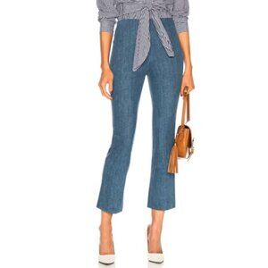 Rag & Bone Hina Denim Pant Clean Ambra sz 0
